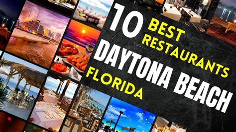 top 10 restaurants daytona beach.